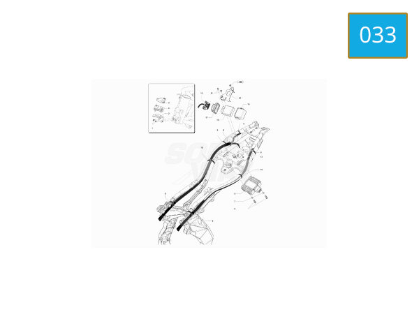 033 - RECTIFIER REGULATOR ASSY