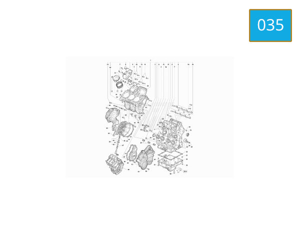 035 - CRANKCASE