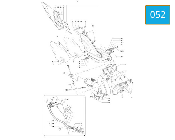 052 - EXHAUST SYSTEM