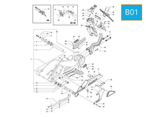 B01 - SWINGARM