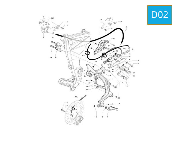 D02 - REAR BRAKE CONTROL
