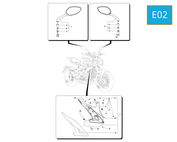E02 - FAIRINGS