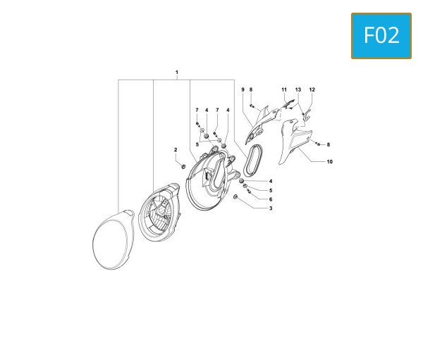 F02 - HEADLIGHT
