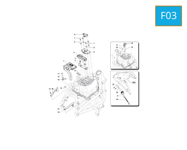 F03 - ENGINE CONTROL UNIT