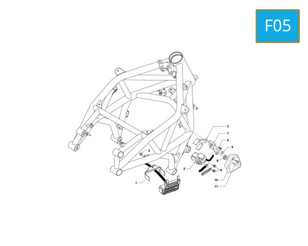 F05 - RELAY - STARTING MOTOR