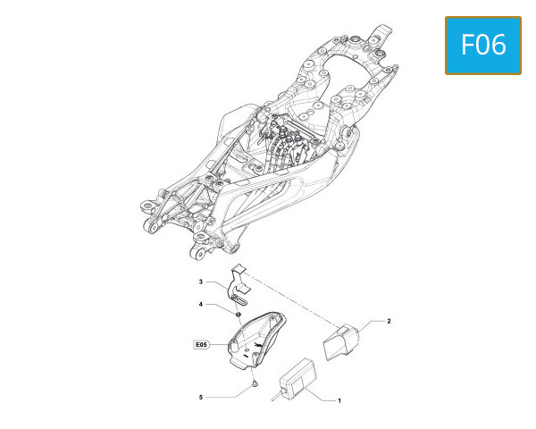 F06 - MODULE ASSY - GPS RECEIVER