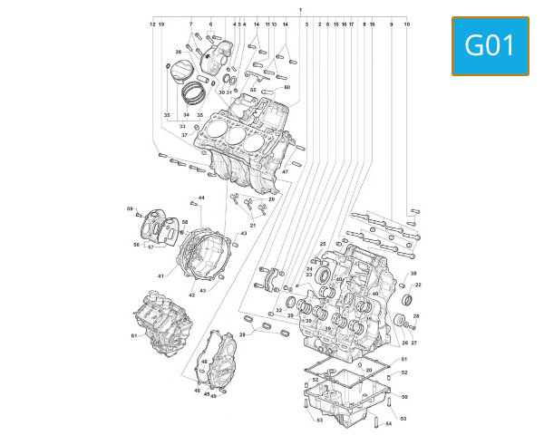 G01 - CRANKCASE