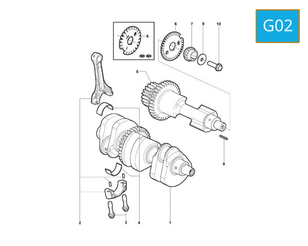 G02 - CRANKSHAFT