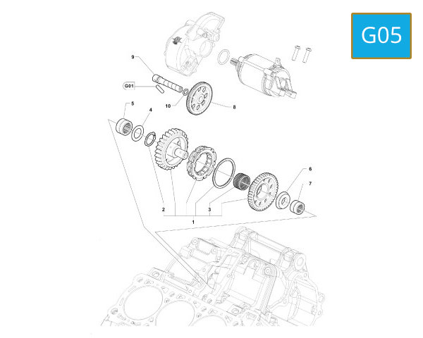 G05 - KICK STARTER