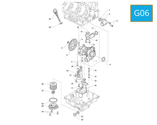 G06 - LUBRICATION SYSTEM