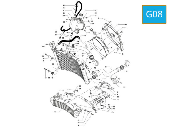 G08 - COOLING SYSTEM