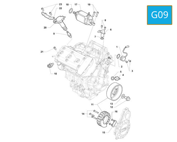 G09 - ENGINE ELECTRIC SYSTEM
