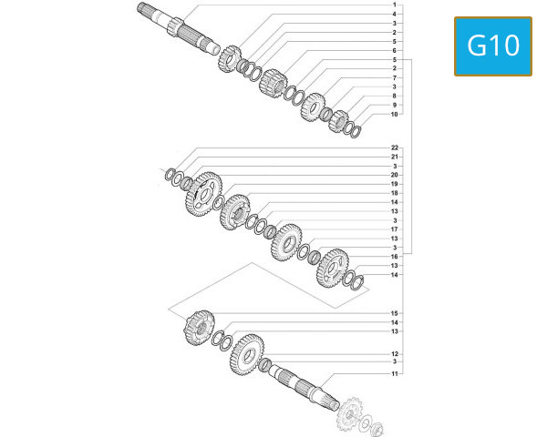 G10 - TRANSMISSION