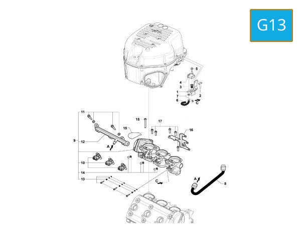 G13 - THROTTLE BODY