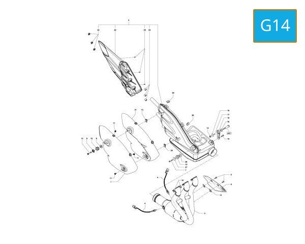 G14 - EXHAUST SYSTEM