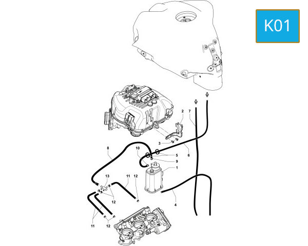 K01 - FILTER CANISTER