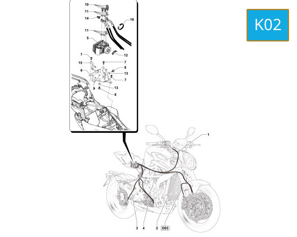K02 - ANTI LOCK BRAKE SYSTEM