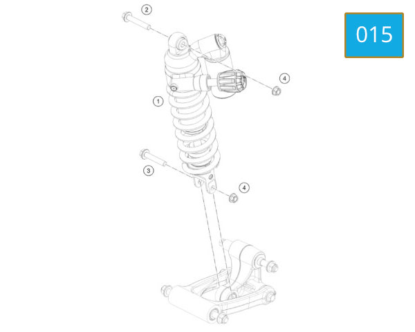 015 - SHOCK ABSORBER
