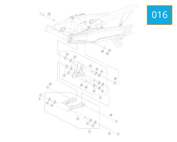 016 - PRO LEVER LINKING
