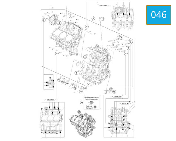 046 - ENGINE CASE