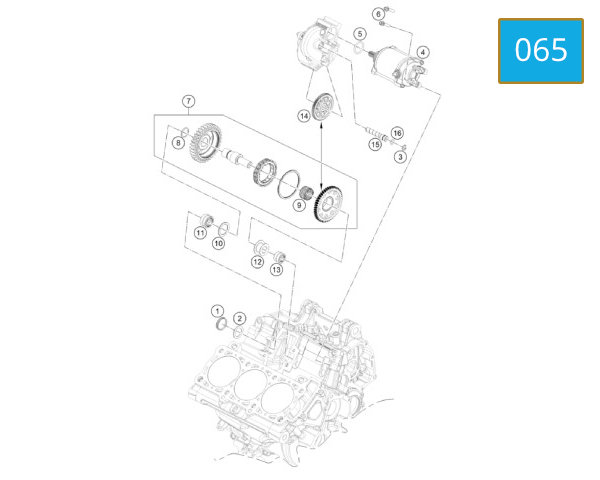 065 - ELECTRIC STARTER