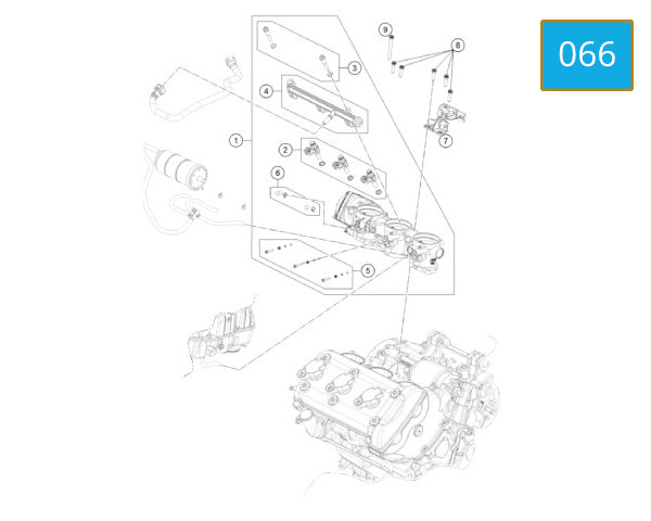 066 - THROTTLE BODY