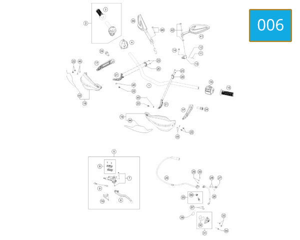 006 - HANDLEBAR - CONTROLS