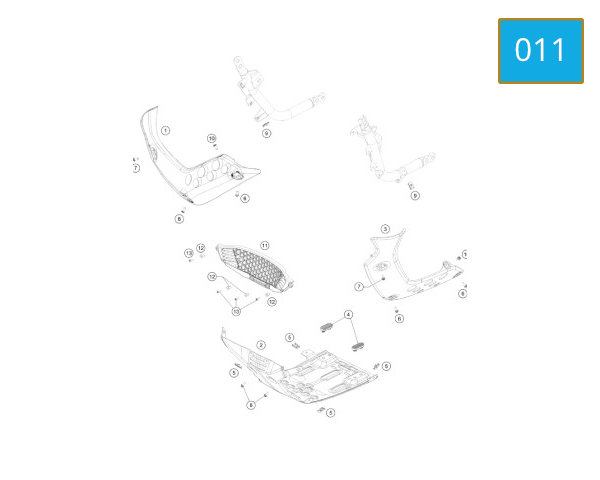 011 - ENGINE GUARD