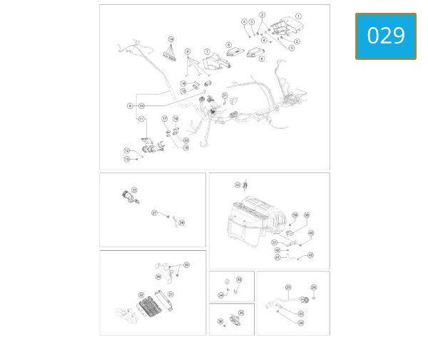 029 - WIRING HARNESS