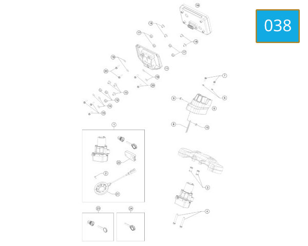 038 - INSTRUMENTS-LOCK SYSTEM
