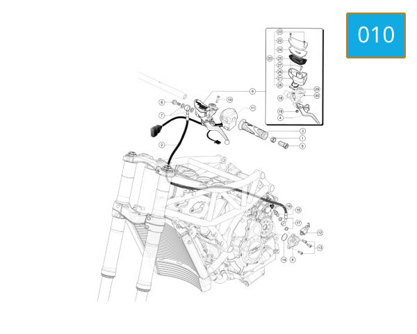 010 - CLUTCH CONTROL