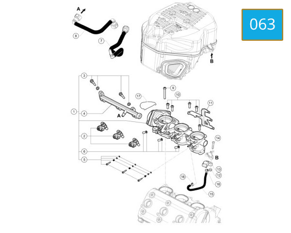 063 - THROTTLE BODY