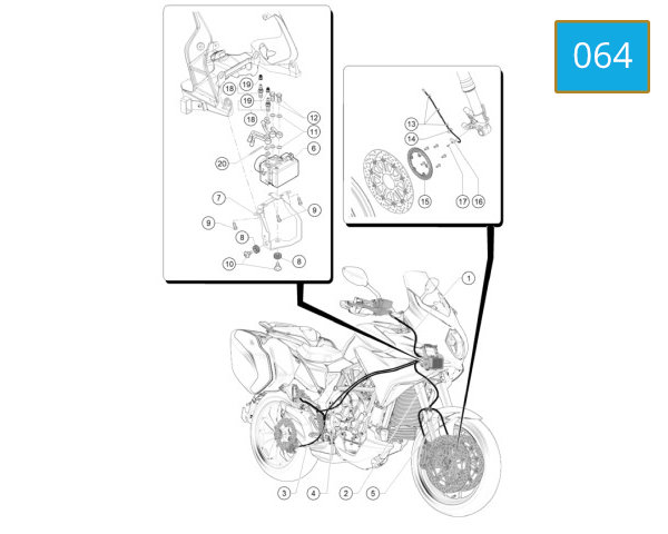 064 - VARIATIONS ANTI LOCK BRAKE SYSTEM
