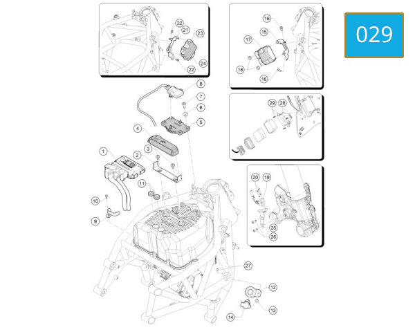 029 - ENGINE CONTROL UNIT