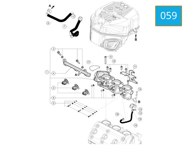 059 - THROTTLE BODY