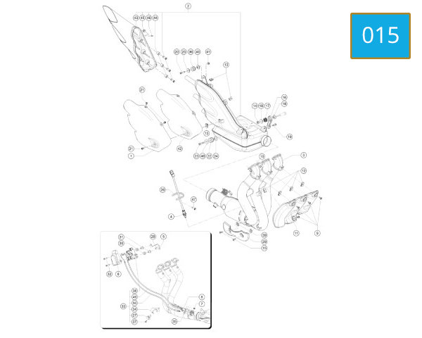 015 - EXHAUST SYSTEM
