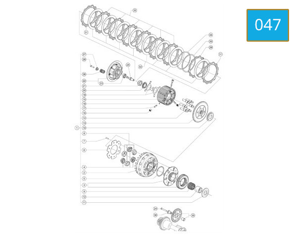 047 - CLUTCH