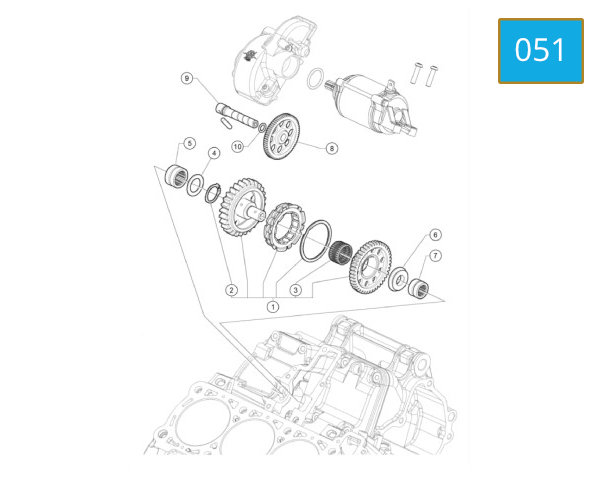 051 - ELECTRIC STARTER