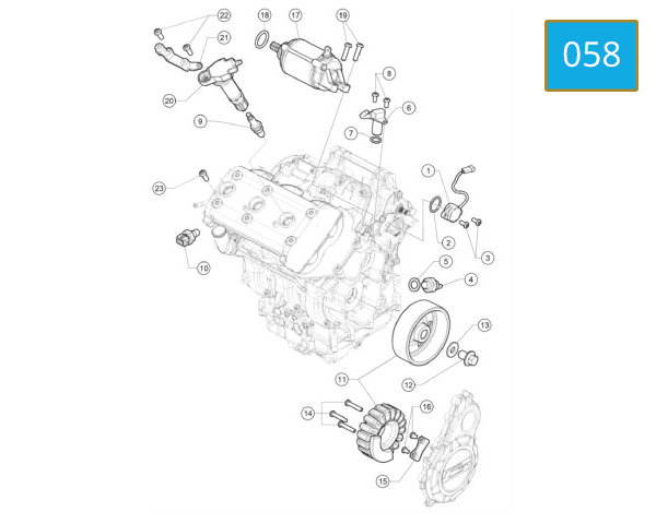 058 - ENGINE ELECTRIC SYSTEM