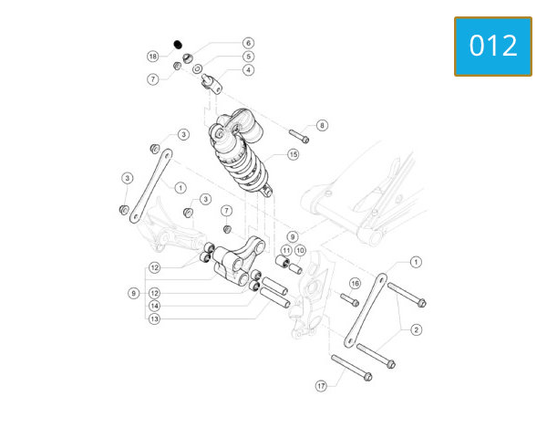 012 - REAR SUSPENSION