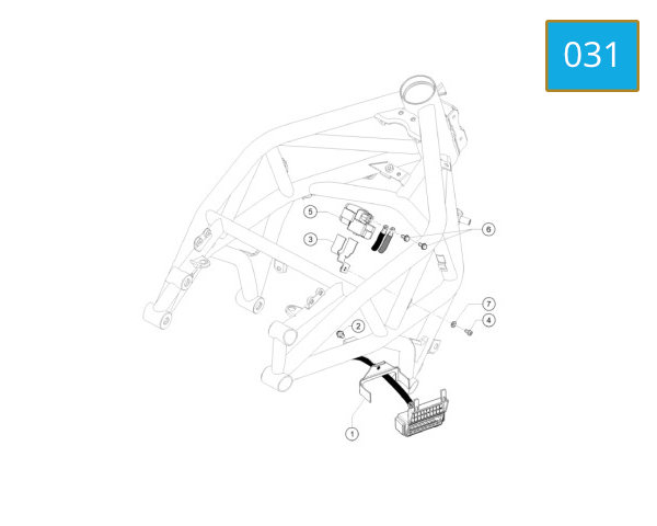 031 - RELAY, STARTING MOTOR