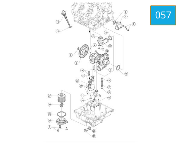 057 - LUBRICATION SYSTEM