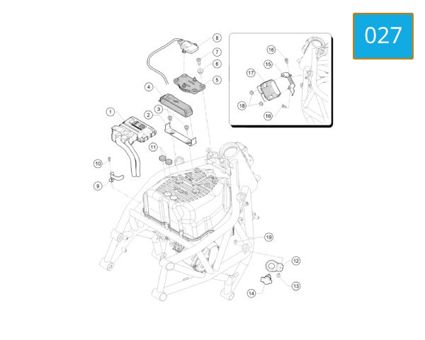 027 - ENGINE CONTROL UNIT