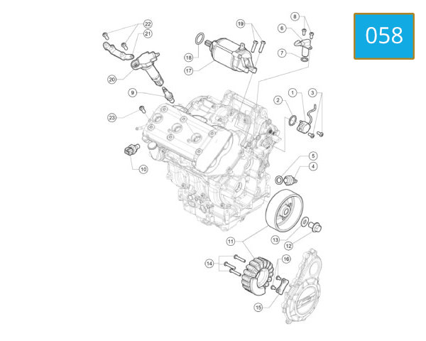 058 - ENGINE ELECTRIC SYSTEM