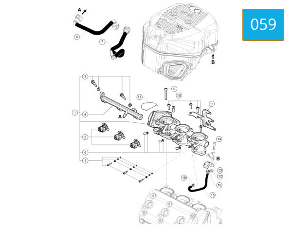 059 - THROTTLE BODY
