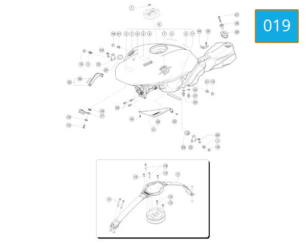 019 - FUEL TANK