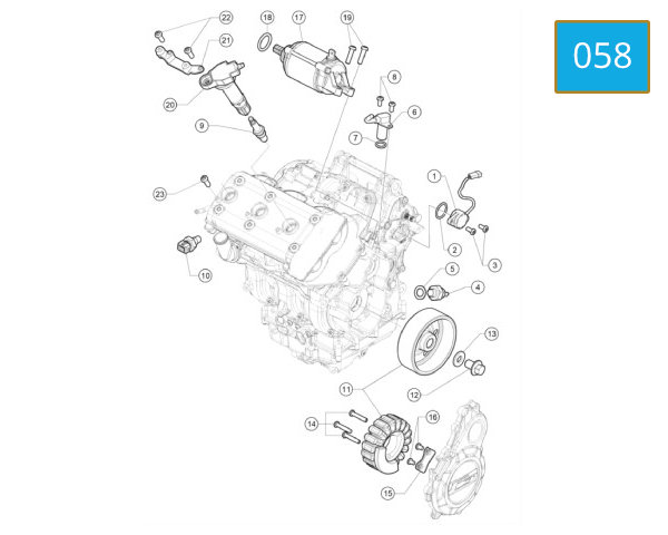 058 - ENGINE ELECTRIC SYSTEM