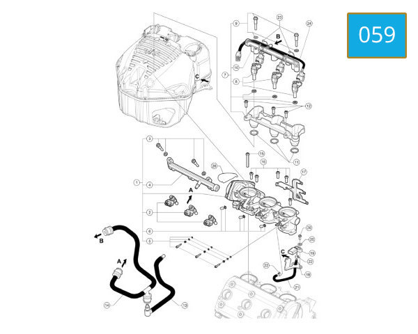 059 - THROTTLE BODY