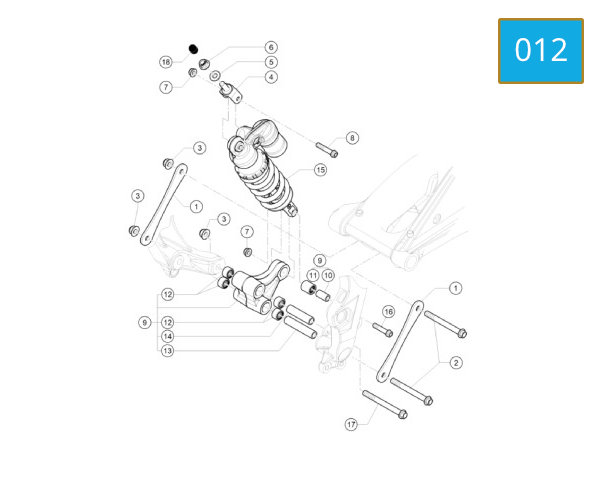 012 - REAR SUSPENSION