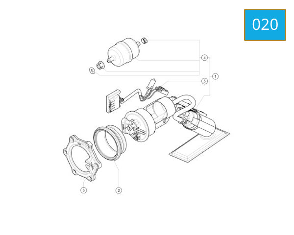 020 - FUEL PUMP